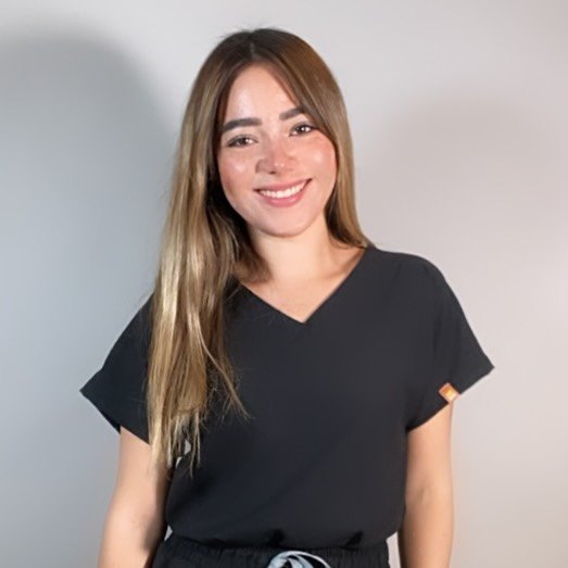 Retrato profesional Dra. Brenda Parra